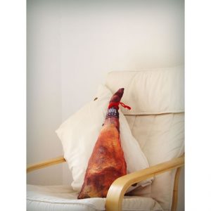 Cojín Jamón Ibérico