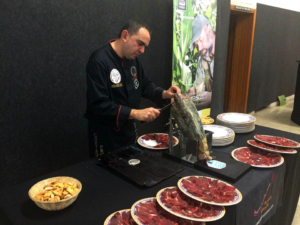 Agustín Risueño Cortador de Jamón y Cecina