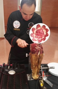 Agustín Risueño Cortador de Cecina y Jamón