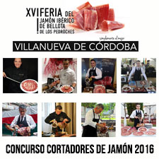 XVI Concurso de Cortadores de Jamón de Villanueva de Córdoba
