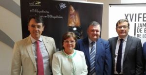 Presentación de la XVI Feria del jamón iberico de bellota de Los Pedroches 