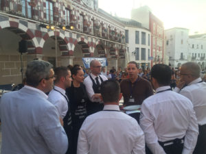 Reunión previa II Concurso de Cortadoras y Cortadores de Jamón Badajoz Capital Ibérica