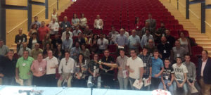 IV Encuentro de Cortadores de Jamón en la Feria del Jamón de Villanueva de Córdoba