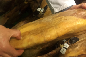 Cómo seleccionar una pieza de jamón ibérico 