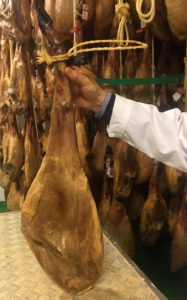 Cómo seleccionar una pieza de jamón ibérico 
