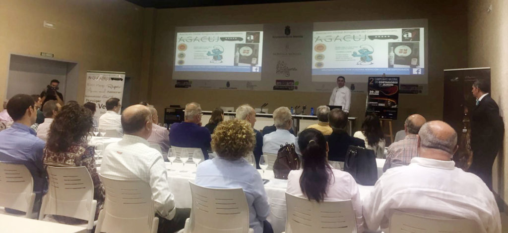 Ponencia AGACUJ II Concurso Cortadores de Jamón Ciudad de Montilla