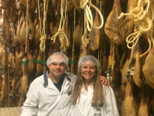 Selección de una pieza de jamón ibérico, por Anselmo Pérez
