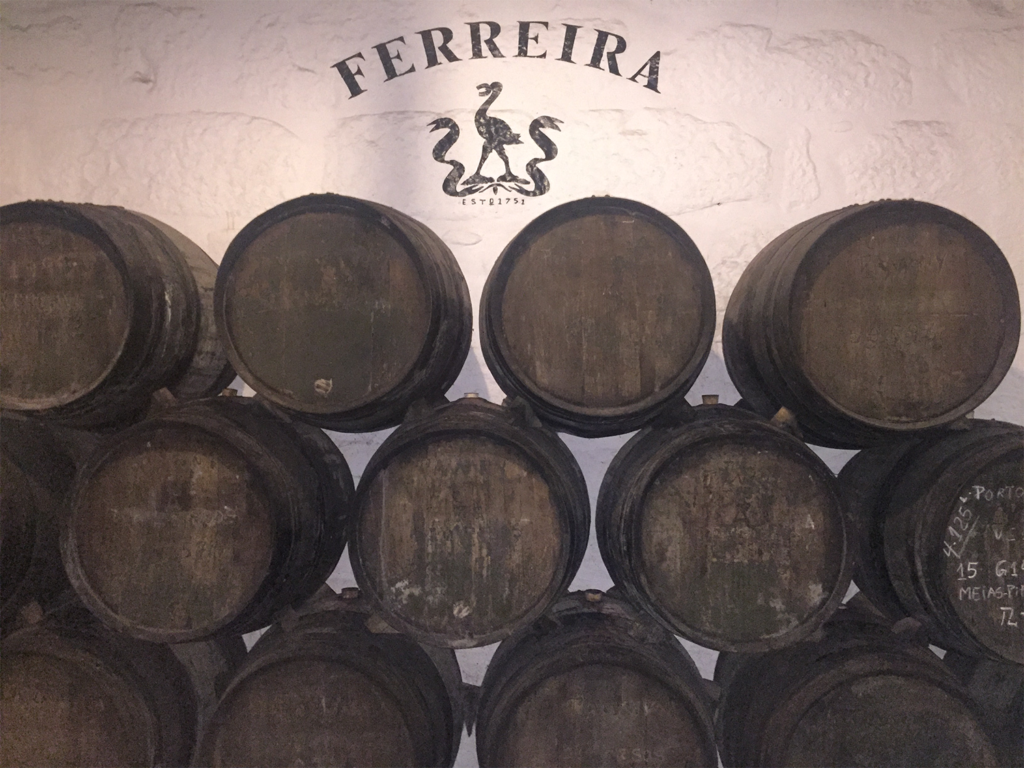 Vino de Oporto Bodegas Ferreira