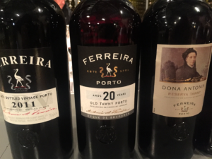 Vino de Oporto Tawny