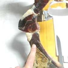 Cómo cortar una paletilla: El corte de la paleta.