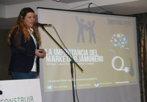 II Jornada Formativa sobre el Jamón de la mano de AGACUJ: Miriam López Ortega, la importancia del marketing dentro del sector del jamón