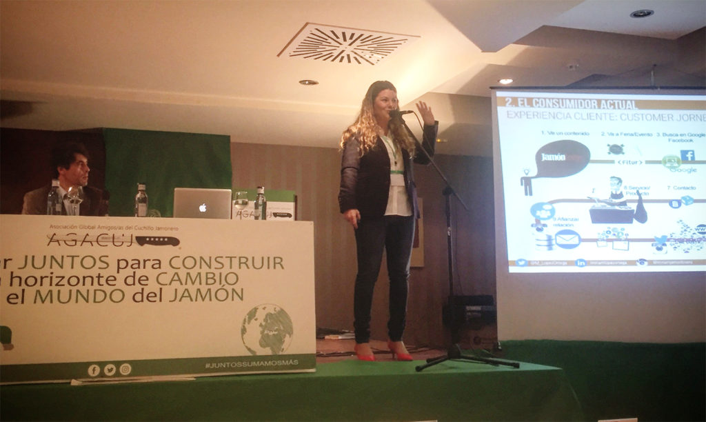 II Jornada Formativa sobre el Jamón de la mano de AGACUJ: Miriam López Ortega, la importancia del marketing dentro del sector del jamón