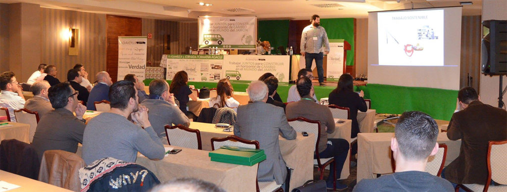 II Jornada Formativa sobre el Jamón de la mano de AGACUJ en Rota (Cádiz)