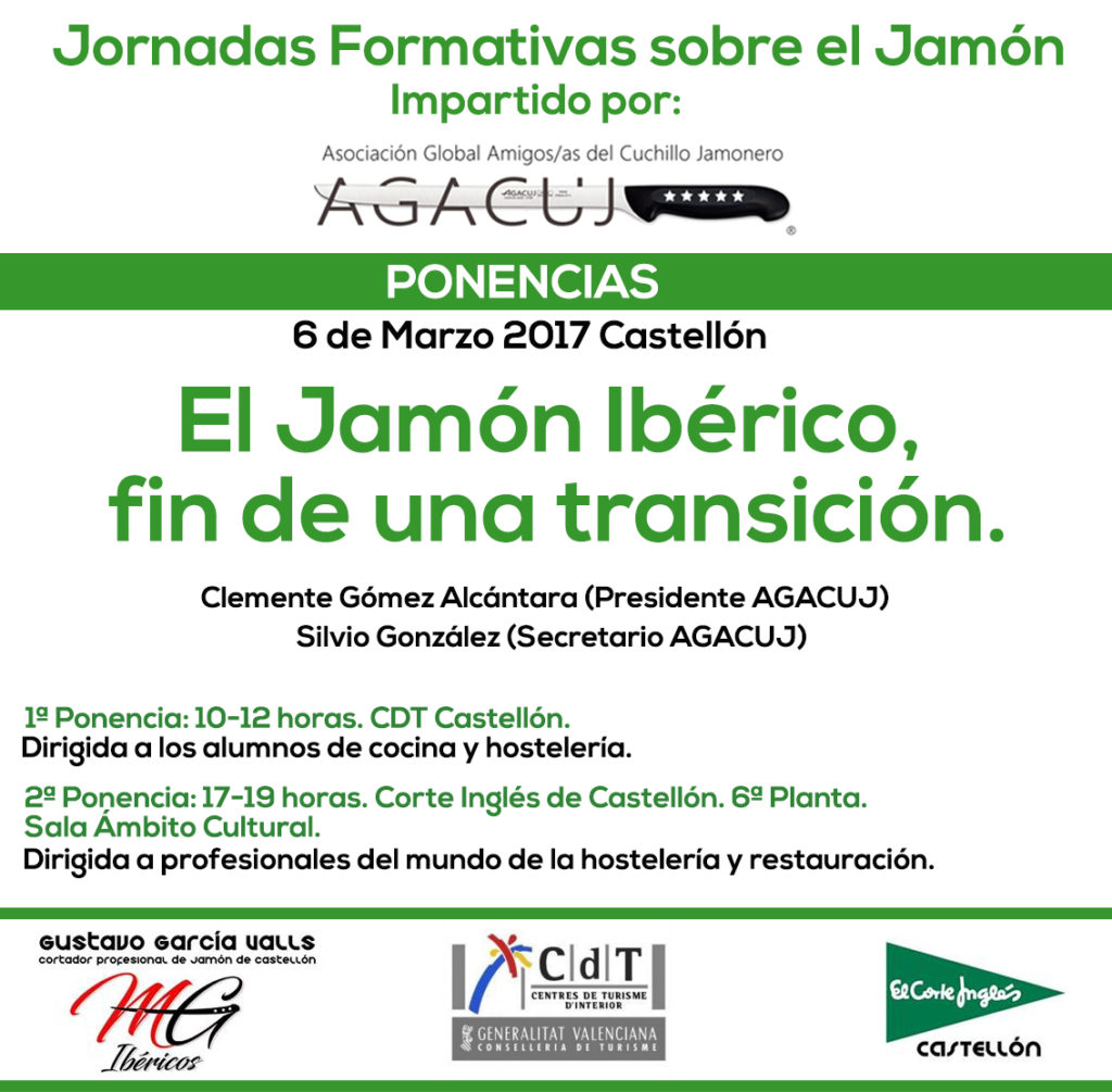 Jornada Formativa sobre el mundo del Jamón en Castellón