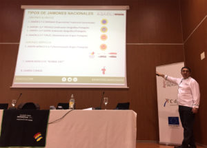 Jornada Formativa sobre el mundo del jamón en el CDT de Castellón