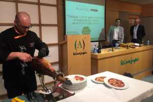 Jornada Formativa sobre Jamón Ibérico en El Corte Inglés de Castellón