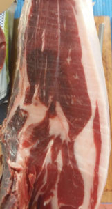 Manchas en el jamón: petequias