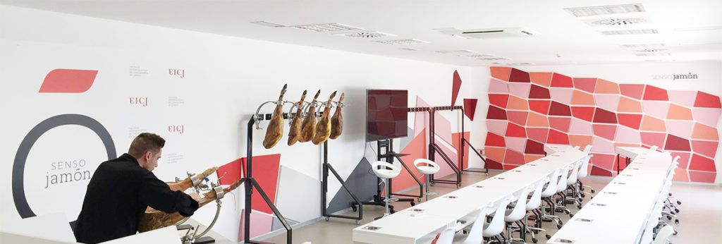 SensoJamón espacio dedicado en exclusiva para cata y maridaje de jamón