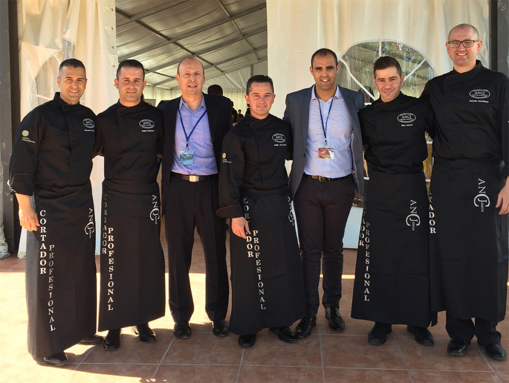 Campeonato Nacional Cortadores de Jamón ANCJ 2017