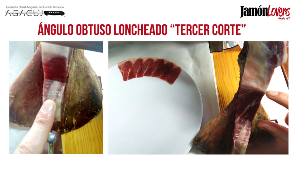 Cómo cortar una paletilla: Ángulo obtuso, técnica del Tercer Corte, el corte de la paleta