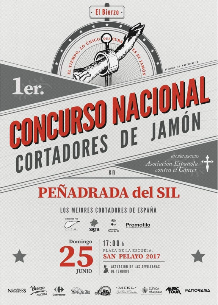 Concurso Nacional de Cortadores de Jamón Peñadrada del Sil