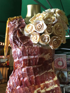 Traje Flamenca Jamón