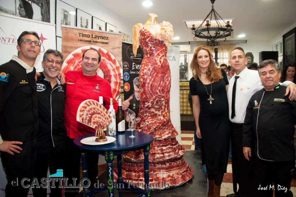Traje Flamenca Jamón