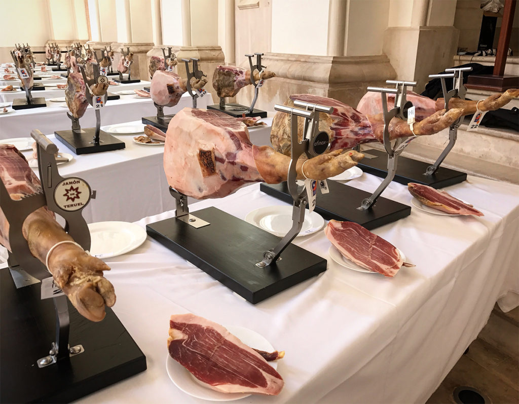 Concurso de Calidad de Jamón de Teruel DOP 2017