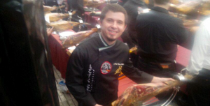 Cortador de Jamón Lopez Ortega