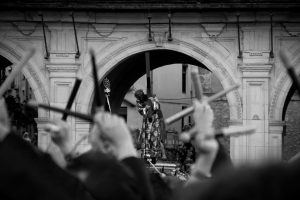 Procesión de las turbas en Cuenca