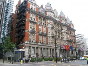 Dinner. Londres, Reino Unido.