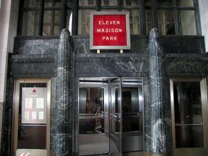Eleven Madison Park. New York, EEUU.