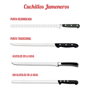 Cuchillo Jamonero