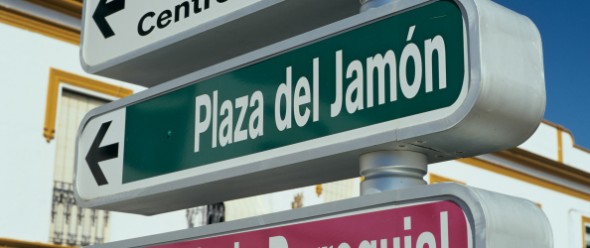 Viajar con un jamón ibérico
