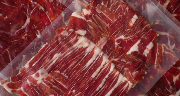 Jamón Ibérico envasado al vacío