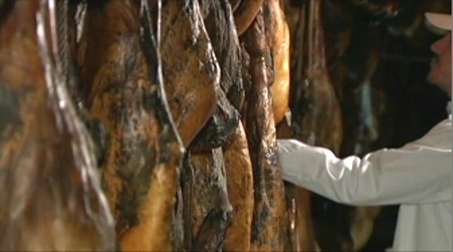 jamón ibérico y el informe de la OMS