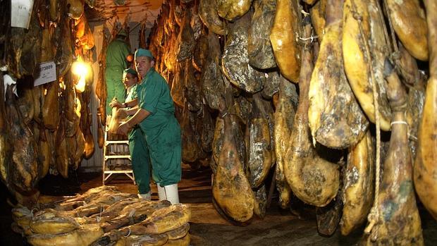 jamón ibérico y el informe de la OMS