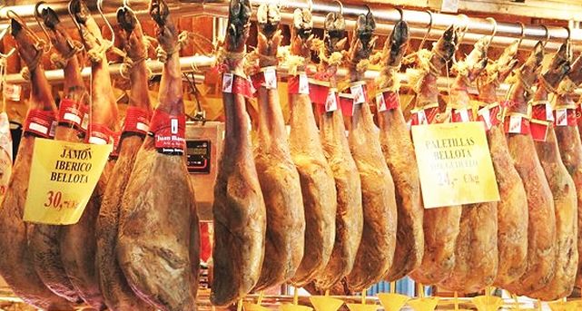 jamón ibérico y el informe de la OMS