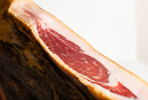 Jamón Ibérico limpieza Tocino