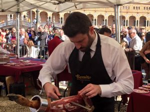 Concurso Cortadores de Jamón Ciudad de Sevilla
