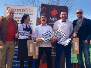 I Concurso Nacional de Cortadores de Jamón "Los Navalucillos"