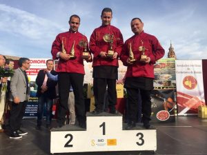 Ganadores III Concurso Nacional de Cortadores de Jamón Ciudad de Sevilla 