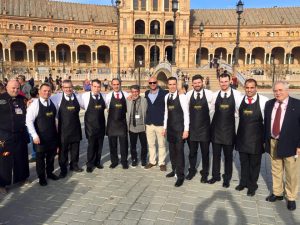 Participantes Concurso Cortadores de Jamón Ciudad de Sevilla