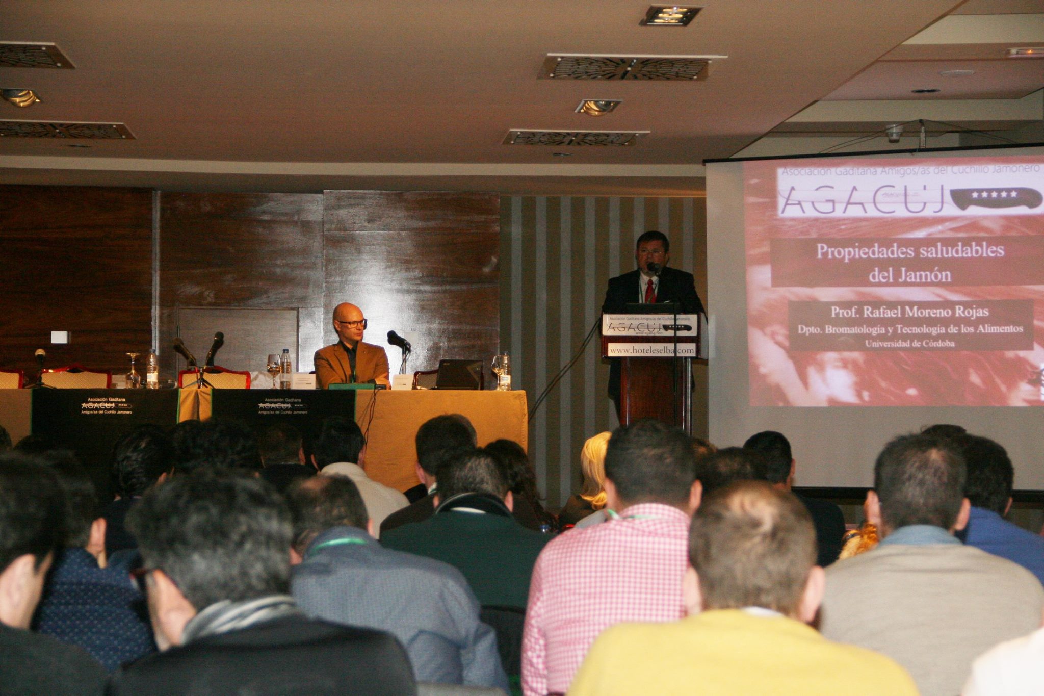 Jornada Formativa sobre el Jamón AGACUJ: Ponencia Rafael Moreno