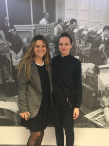 Raquel Acosta Quintanilla Cortadora de Jamón y Miriam López Jamón Lovers