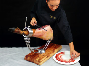 Raquel Acosta Quintanilla Cortadora de Jamón