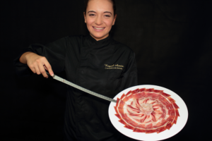 Raquel Acosta Quintanilla Cortadora de Jamón