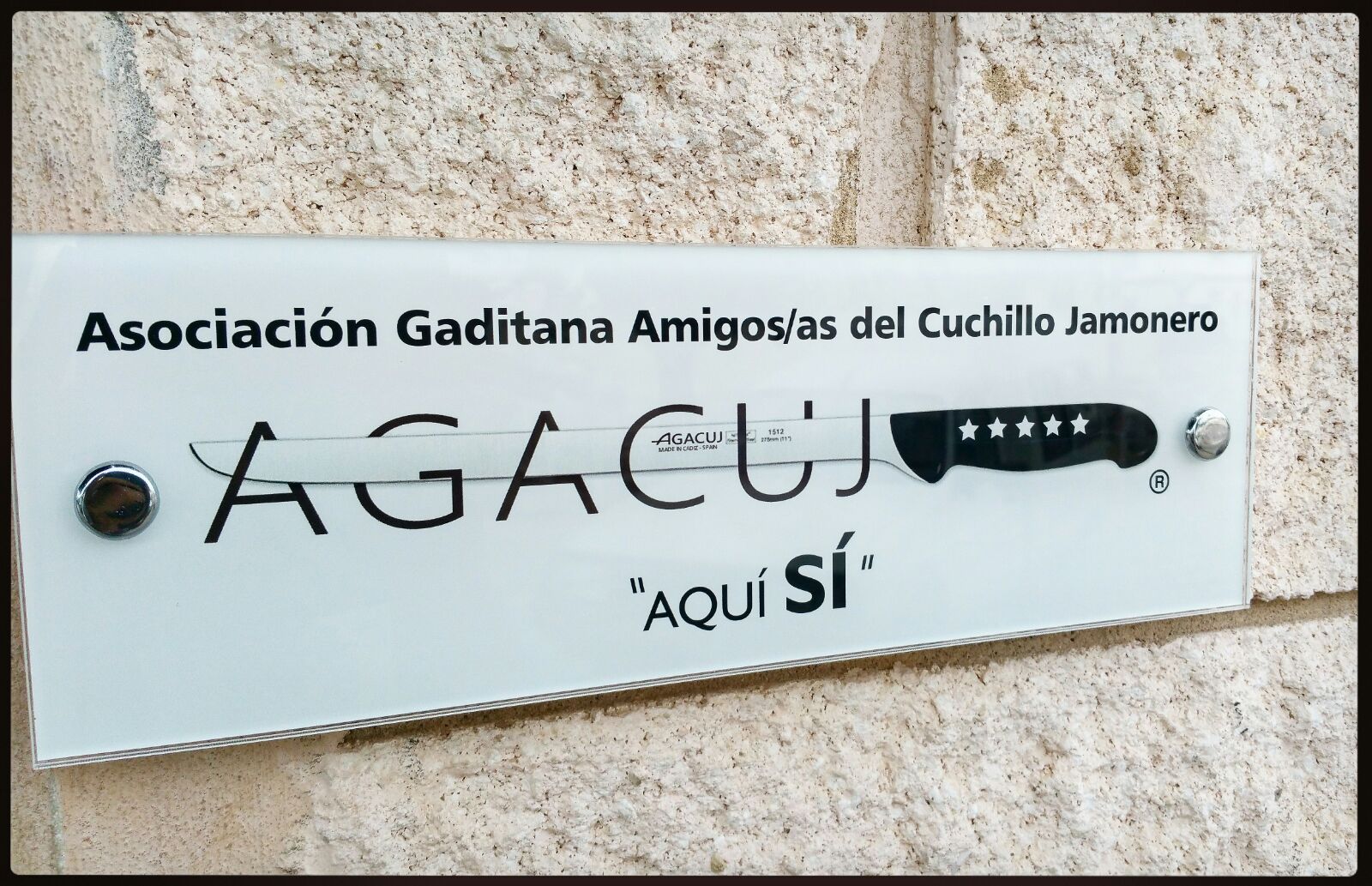 Campaña Aquí Si de AGACUJ