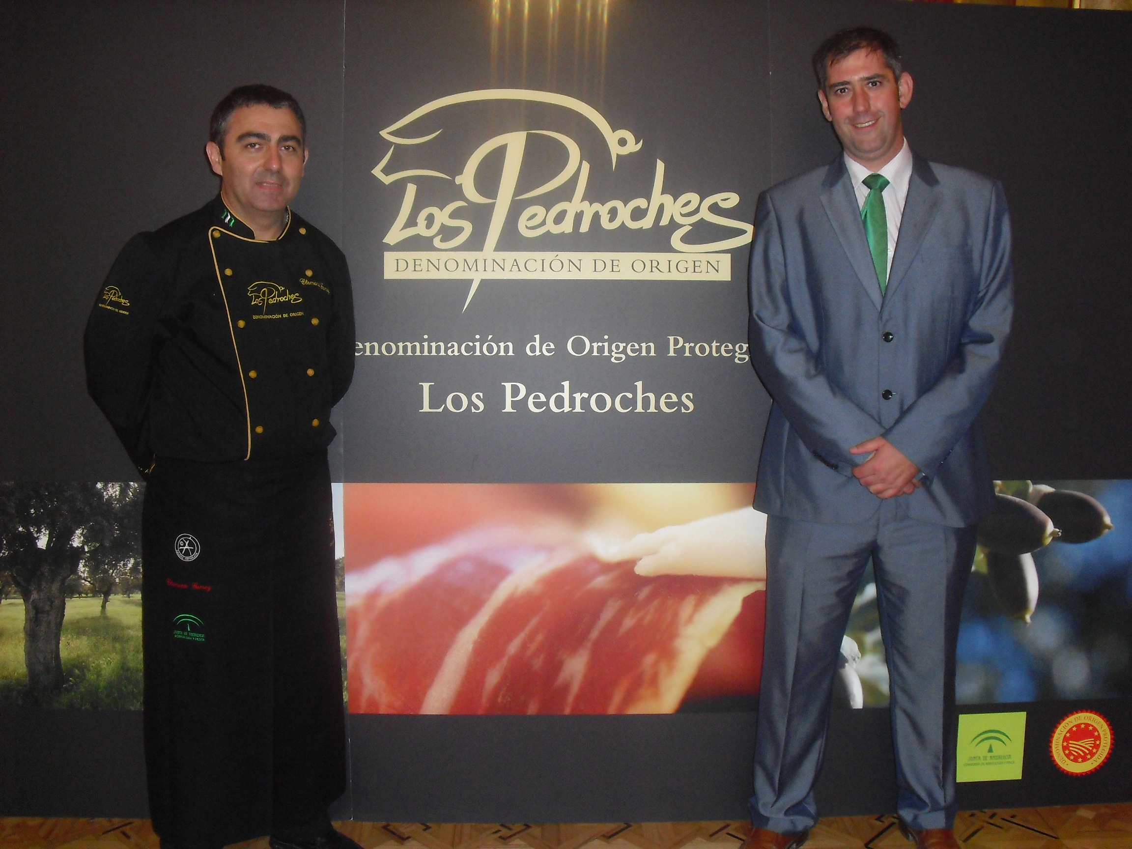 Clemente Gómez Alcántara y Juan Luis Ortiz