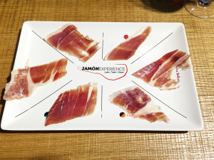 Jamón Experience, Plato de Cata de 6 Jamones 